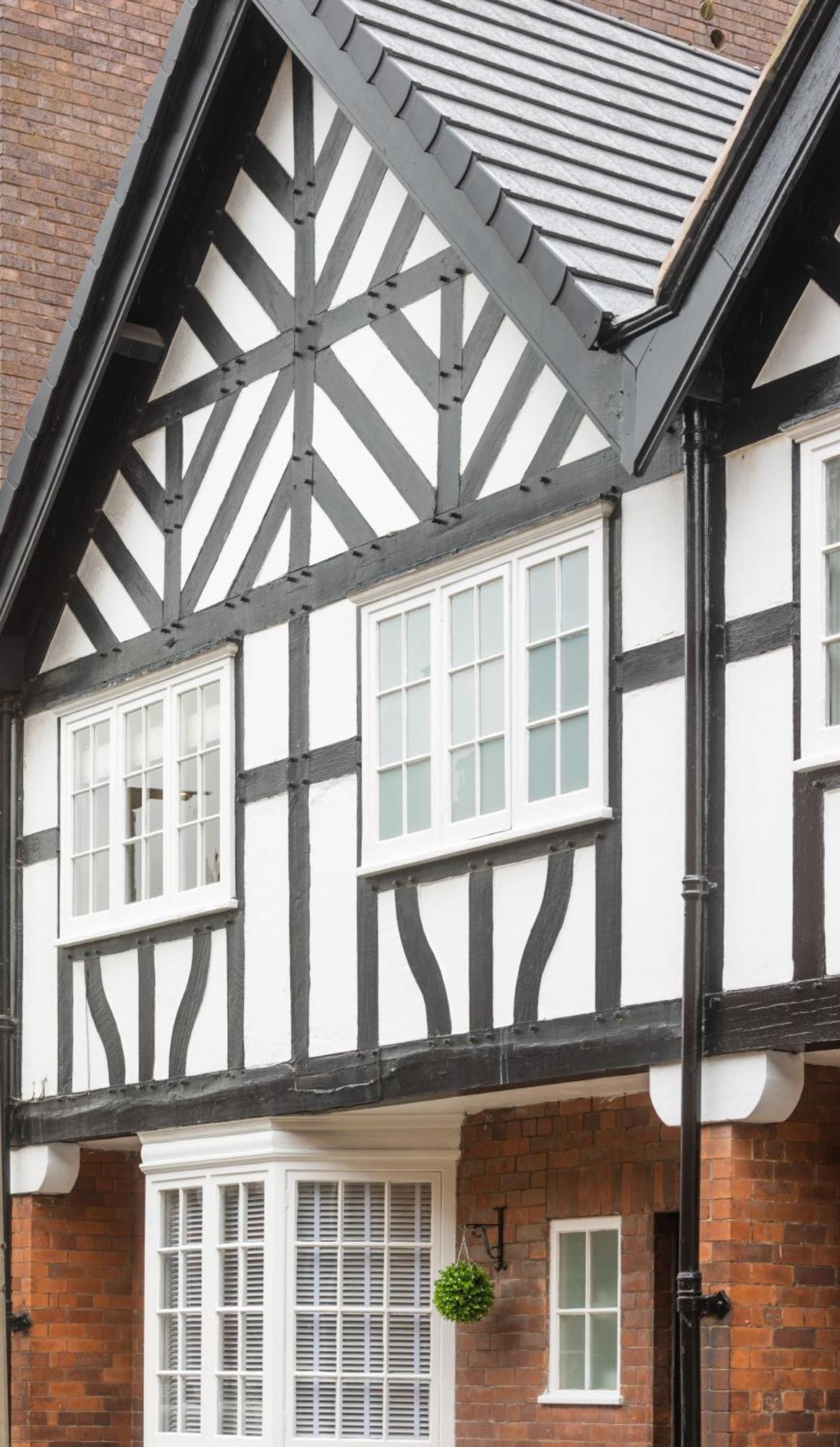 Historic City Centre Town House Chester Exterior foto