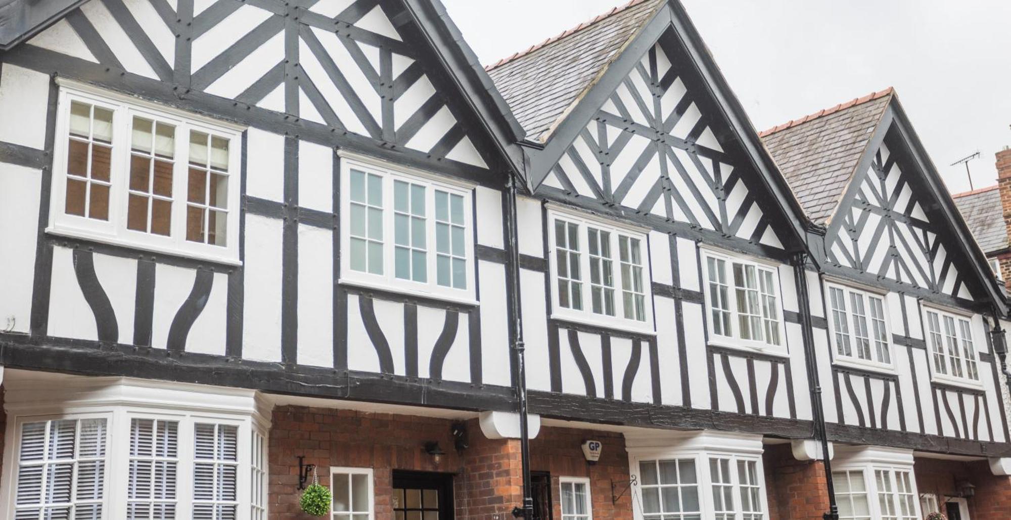 Historic City Centre Town House Chester Exterior foto